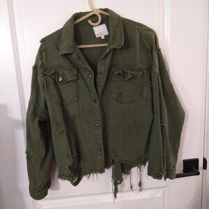 GB Army Green Jacket